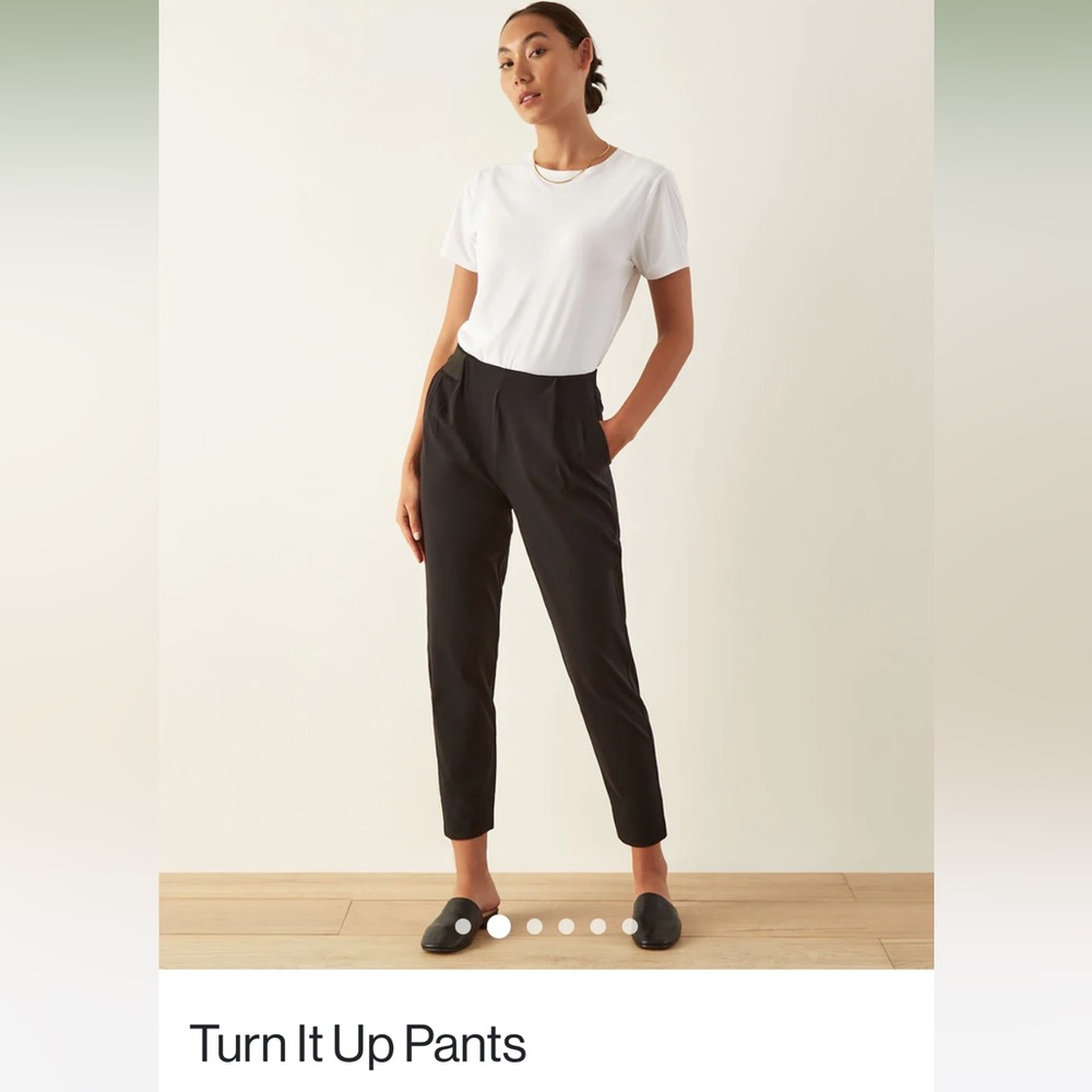 ADAY Turn It Up Pants Black